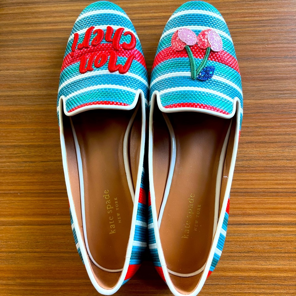 Almost NIB Kate Spade Mon Cheri Loafers